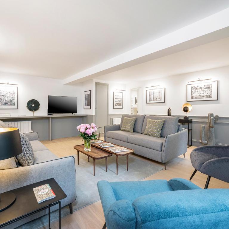 LivinParis - Luxury 3 Bedrooms Arc de Triomphe I - Appartement 3 Chambres - 4