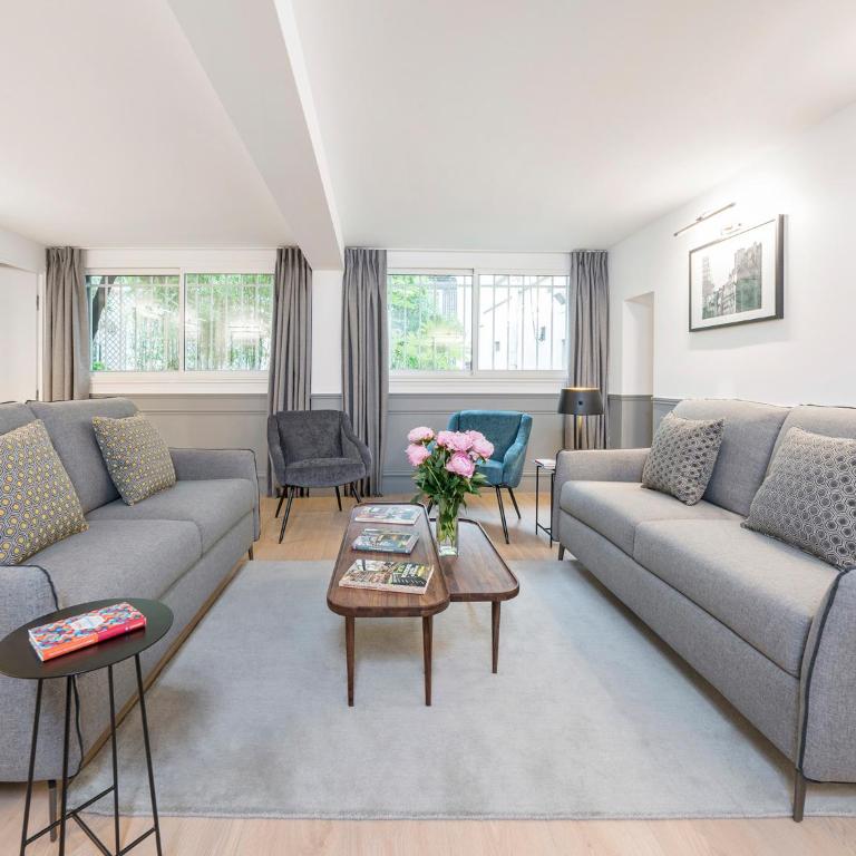 LivinParis - Luxury 3 Bedrooms Arc de Triomphe I - Appartement 3 Chambres - 2