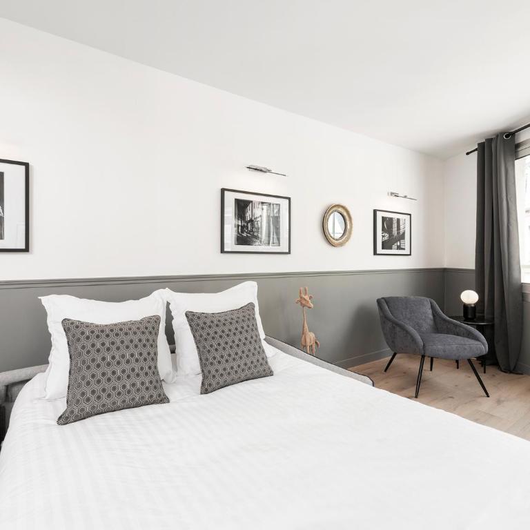 LivinParis - Luxury AC 3 Bedrooms Le Marais III - Appartement 3 Chambres - 6