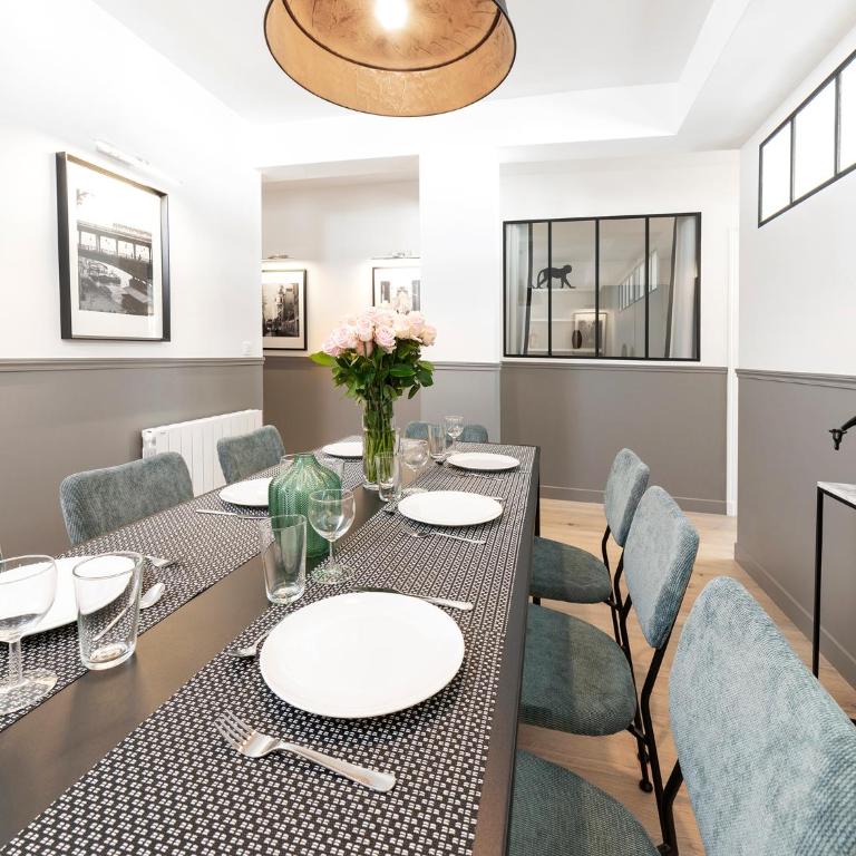 LivinParis - Luxury AC 3 Bedrooms Le Marais III - Appartement 3 Chambres - 8