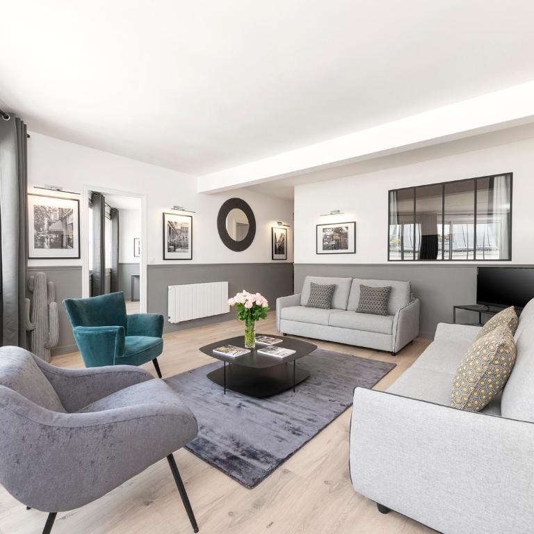 LivinParis - Luxury AC 3 Bedrooms Le Marais III - Appartement 3 Chambres - 4