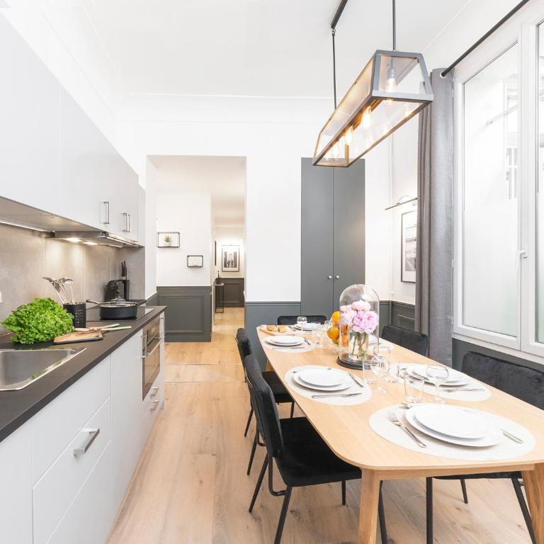 LivinParis - Luxury 3 Bedrooms Opera I - Appartement 3 Chambres - 9