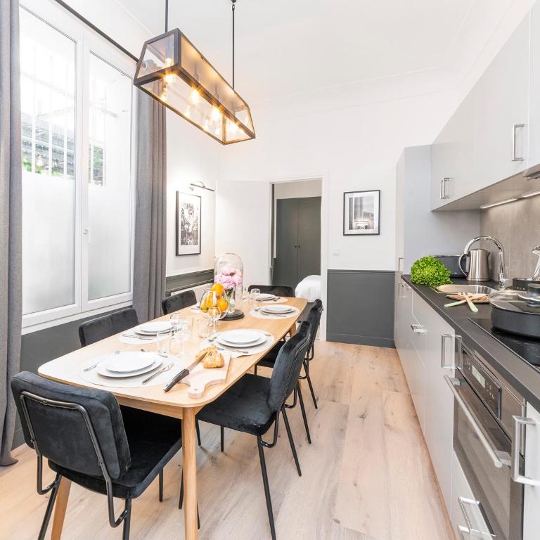 LivinParis - Luxury 3 Bedrooms Opera I - Appartement 3 Chambres - 7