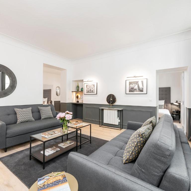 LivinParis - Luxury 3 Bedrooms Opera I - Appartement 3 Chambres - 4