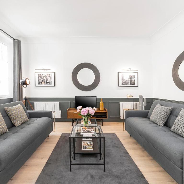 LivinParis - Luxury 3 Bedrooms Opera I - Appartement 3 Chambres - 5