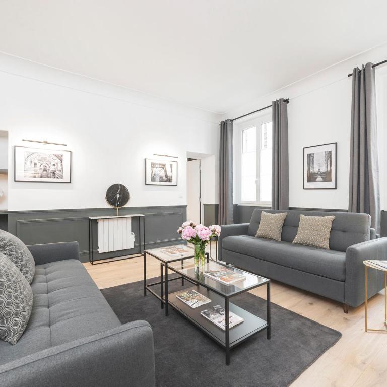 LivinParis - Luxury 3 Bedrooms Opera I - Appartement 3 Chambres - 1