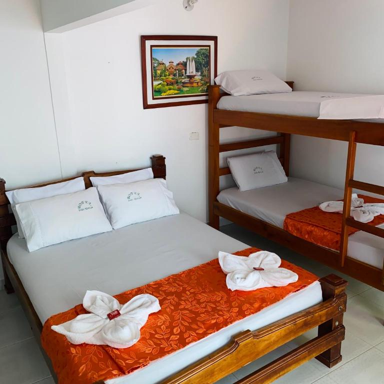 Hotel Paso Realce - Habitación Triple - 6