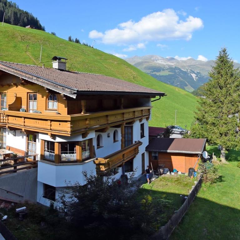 Haus Sunnseiten - Apartment mit Balkon - 2
