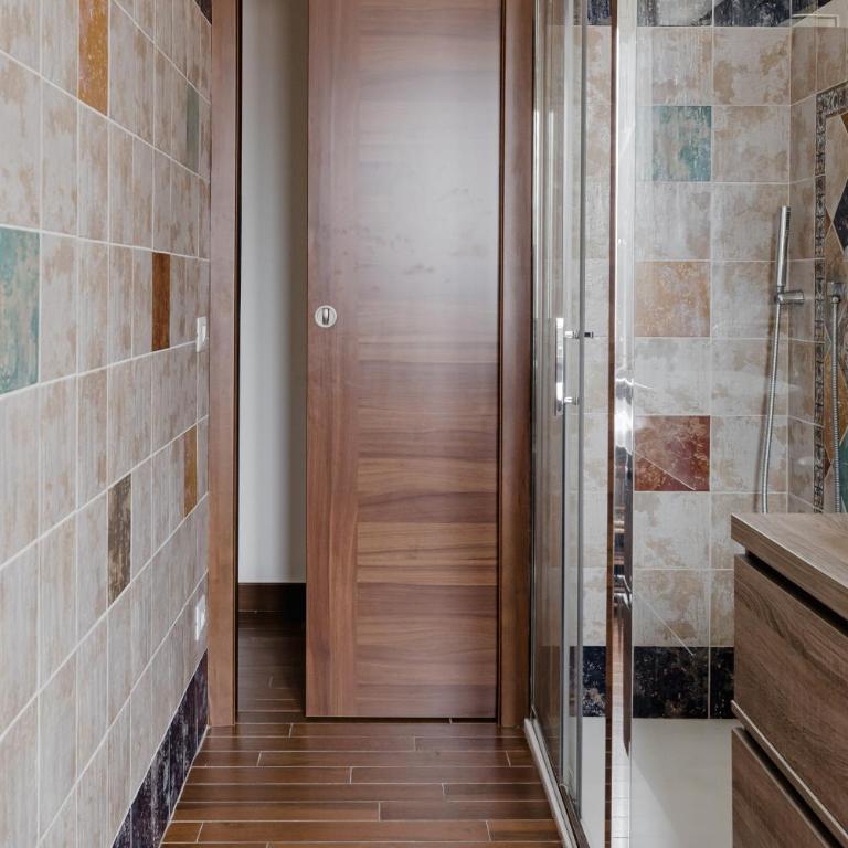 Scarfoglio Apartment, 4 persone, 2 camere, balcone, Wi-Fi, Stazione Tiburtina - Appartement 2 Chambres - 30
