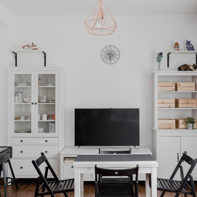 Scarfoglio Apartment, 4 persone, 2 camere, balcone, Wi-Fi, Stazione Tiburtina - Appartement 2 Chambres - 23