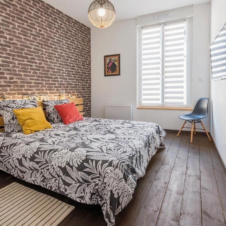 L'Atelier fil à fil - One-Bedroom Apartment - 9