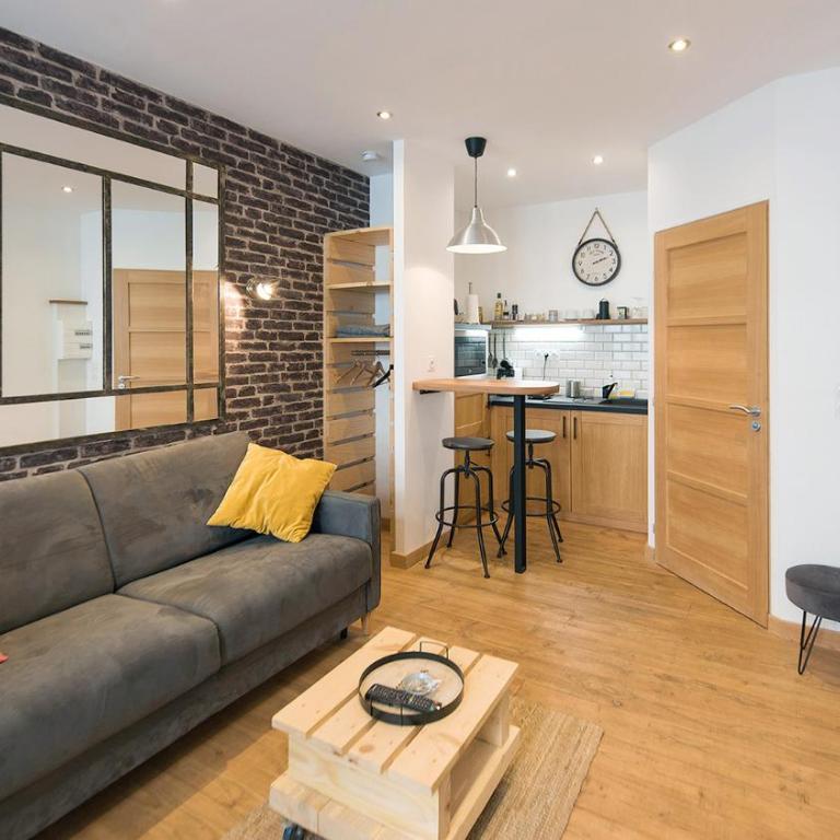 L'Atelier velours - Appartement 1 Chambre - 1