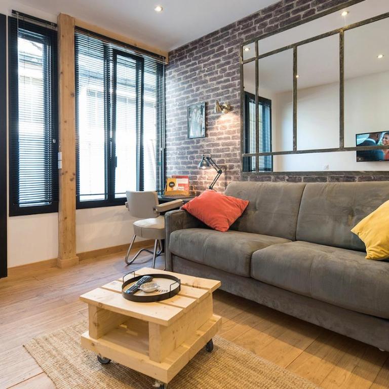 L'Atelier velours - Appartement 1 Chambre - 5