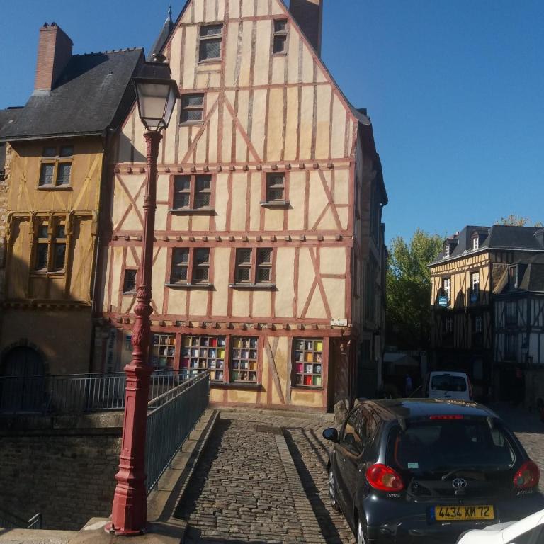 L'Atelier velours - Appartement 1 Chambre - 2