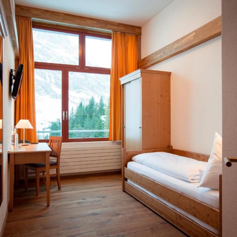 Berghotel Trübsee - Accessible Only by Cable Car - Standard Einzelzimmer - 2