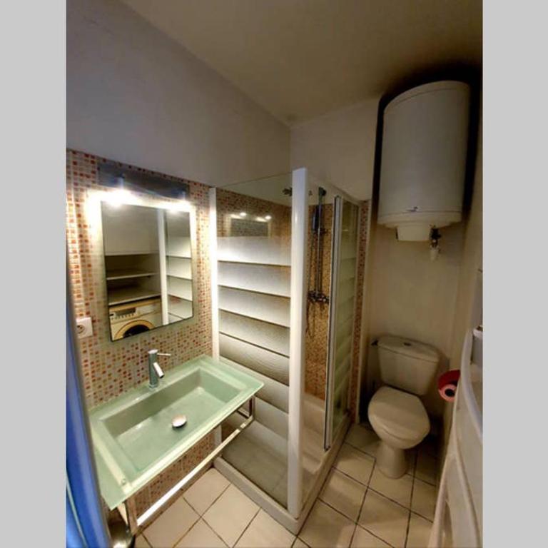 Miramare studio pieds dans l eau vue mer féerique 180 féerique - Apartment mit 1 Schlafzimmer - 26