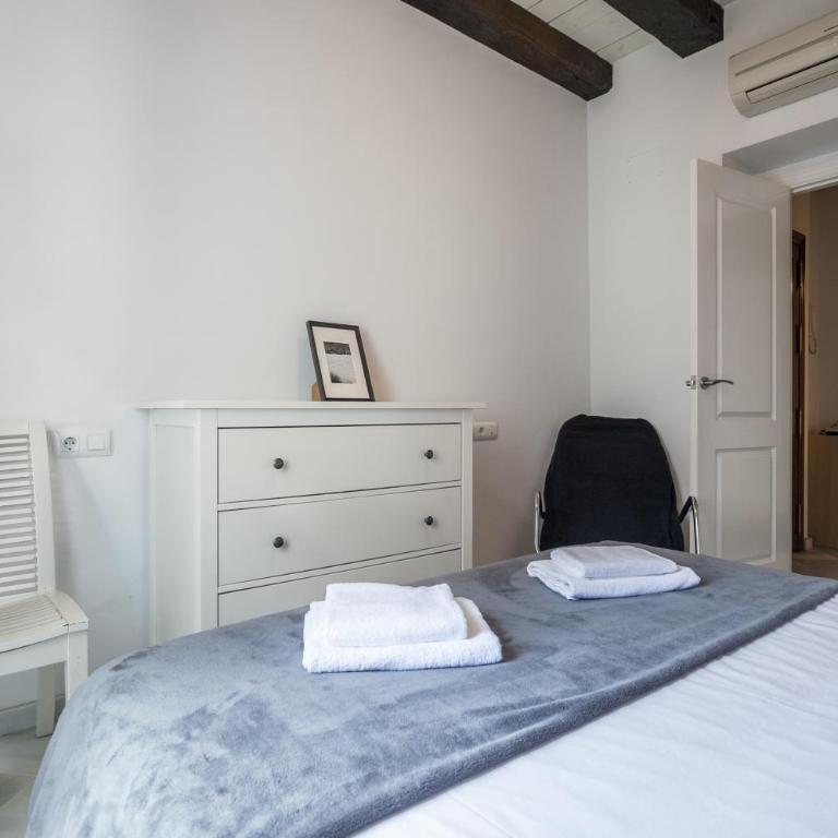 AD2A Luminoso 2 BR apartment, 250m de Catedral - Apartamento de 2 dormitorios - 21