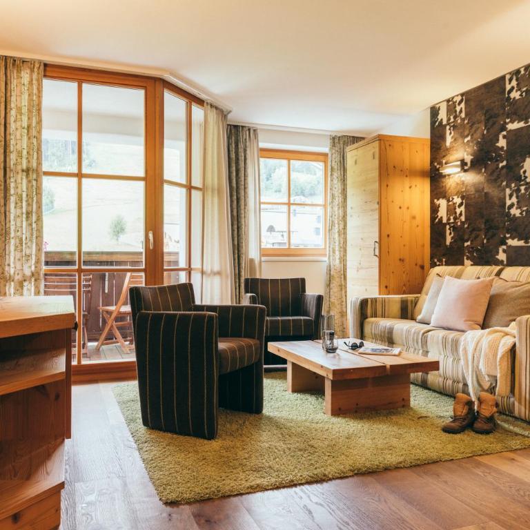 Boutique Hotel Das Rivus - Apartment mit Poolblick - 3