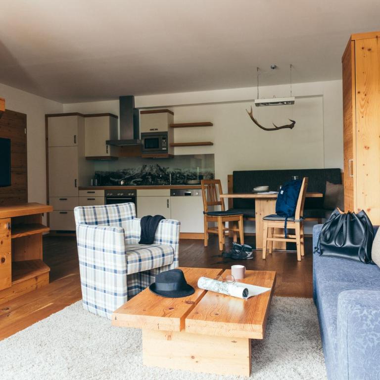 Boutique Hotel Das Rivus - Apartment mit 2 Schlafzimmern - 2