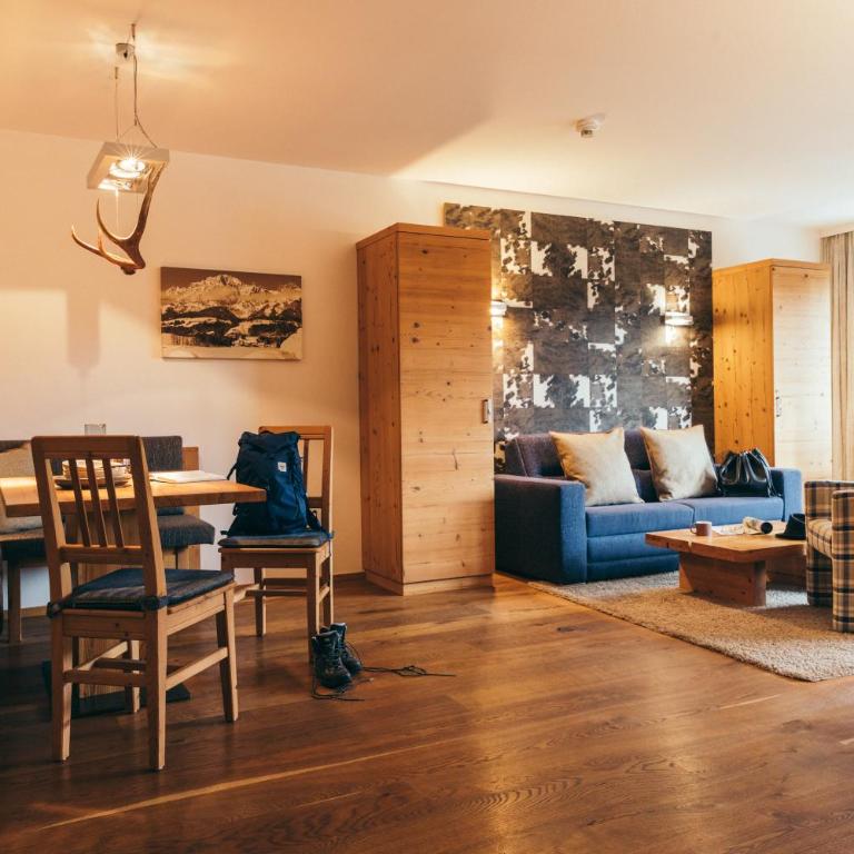 Boutique Hotel Das Rivus - Apartment mit 2 Schlafzimmern - 3