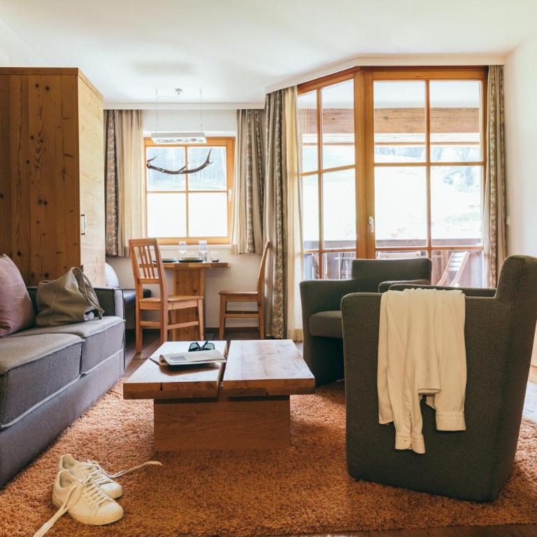 Boutique Hotel Das Rivus - Apartment mit 1 Schlafzimmer - 2