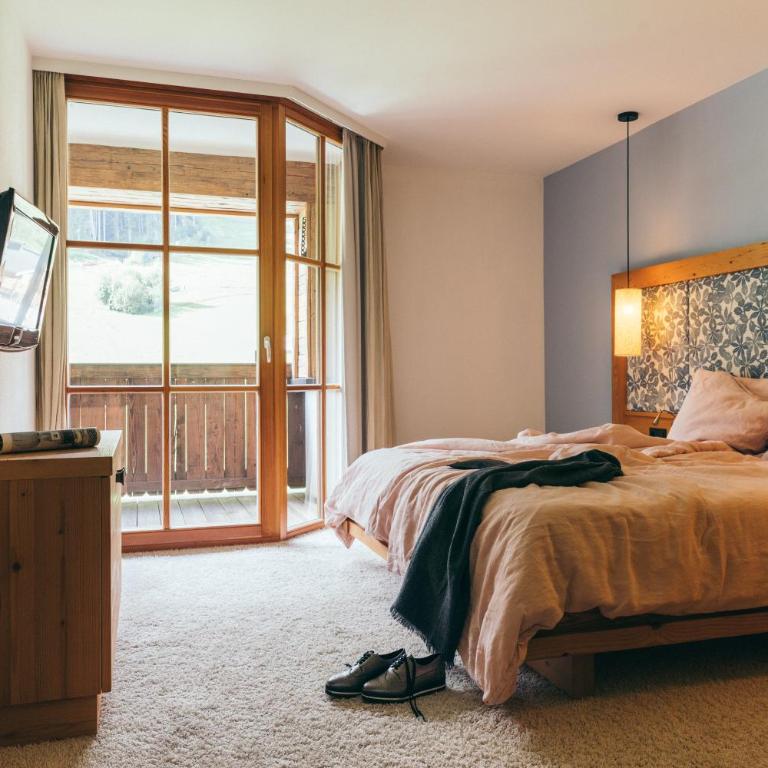 Boutique Hotel Das Rivus - Apartment mit 1 Schlafzimmer - 3