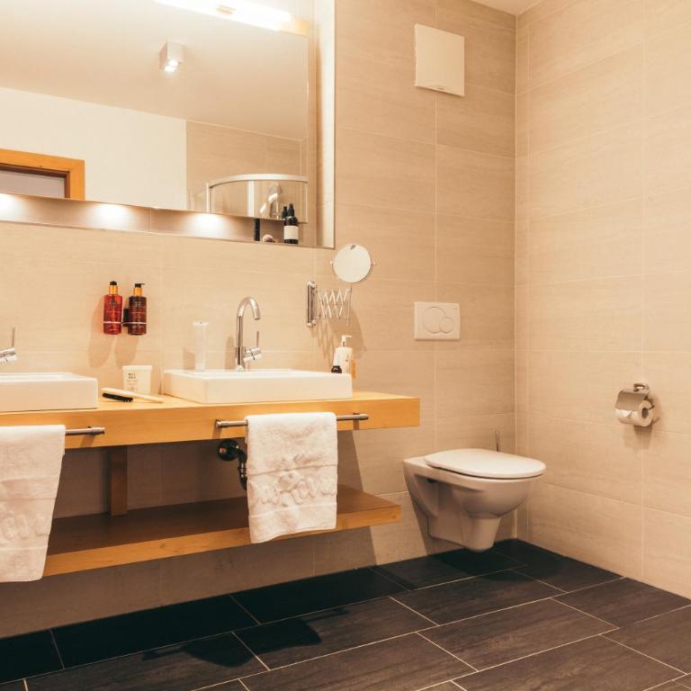 Boutique Hotel Das Rivus - Apartment mit 1 Schlafzimmer - 1