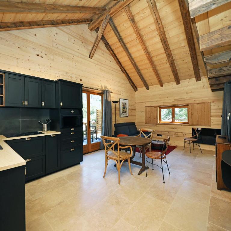 Les Chalots de Gérardmer, Gîte 1, Classé 3 - Chalet 2 Chambres - 1