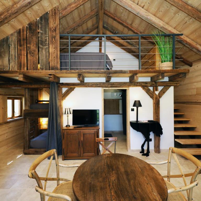 Les Chalots de Gérardmer, Gîte 1, Classé 3 - Chalet 2 Chambres - 3