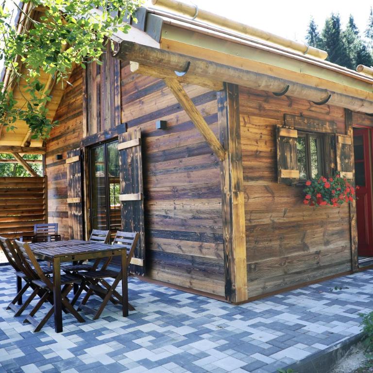 Les Chalots de Gérardmer, Gîte 1, Classé 3 - Chalet 2 Chambres - 12