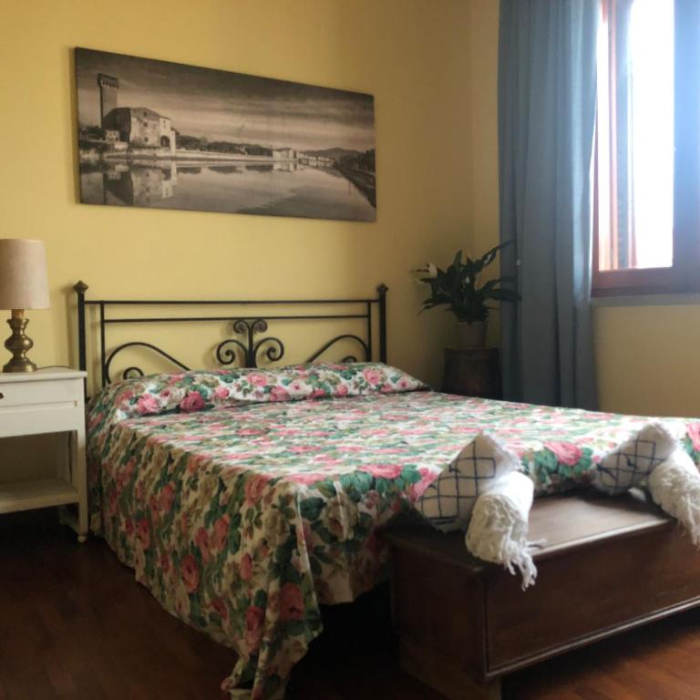 Villa Orsini - A Retreat in Pisa - Food and Relax - Camera Matrimoniale con Balcone - 1