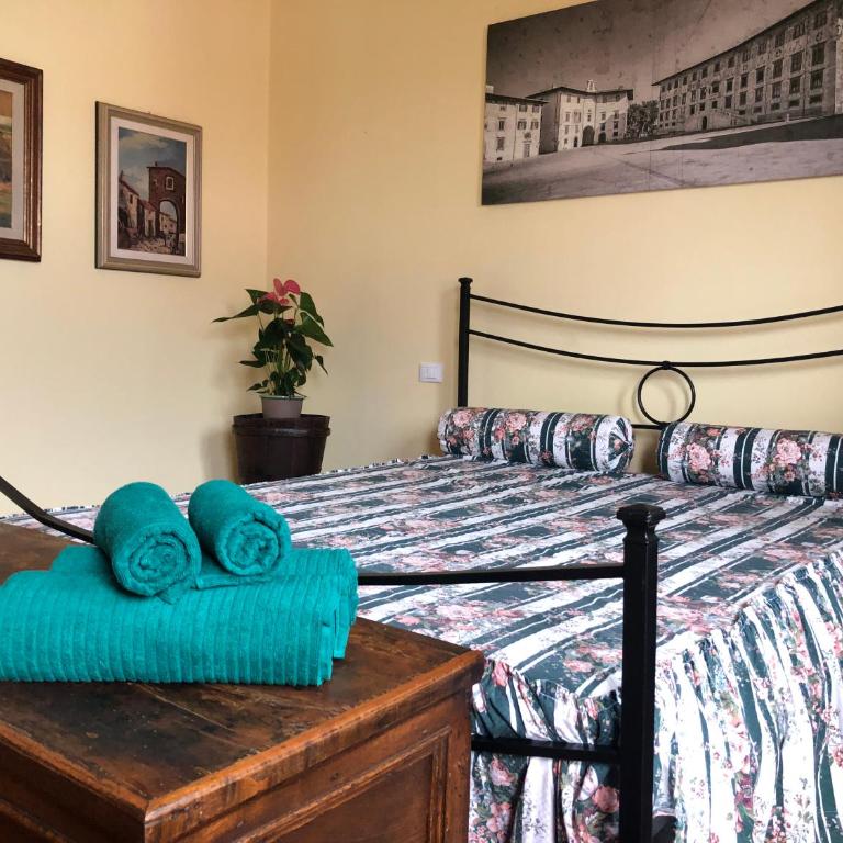 Villa Orsini - A Retreat in Pisa - Food and Relax - Camera Matrimoniale Deluxe con Balcone - 2
