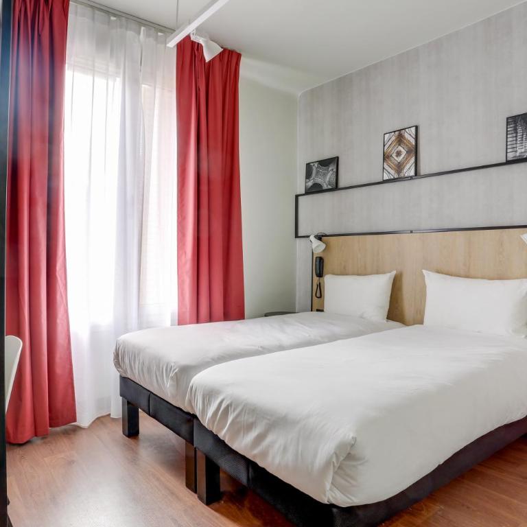 ibis Daumesnil Porte Doree - Chambre Lits Jumeaux Standard - 5