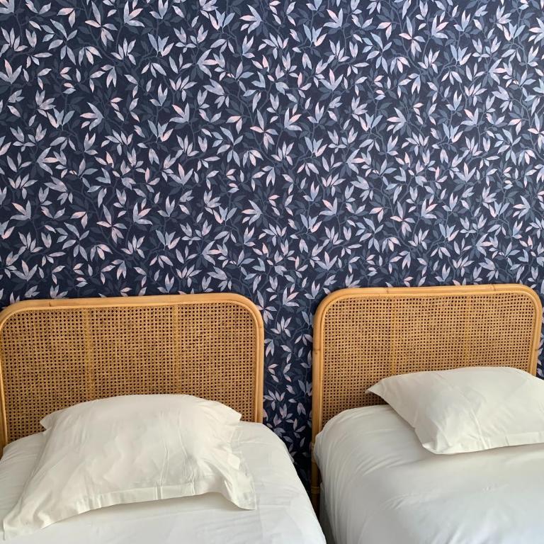 Hôtel Central - Chambre Lits Jumeaux - 2