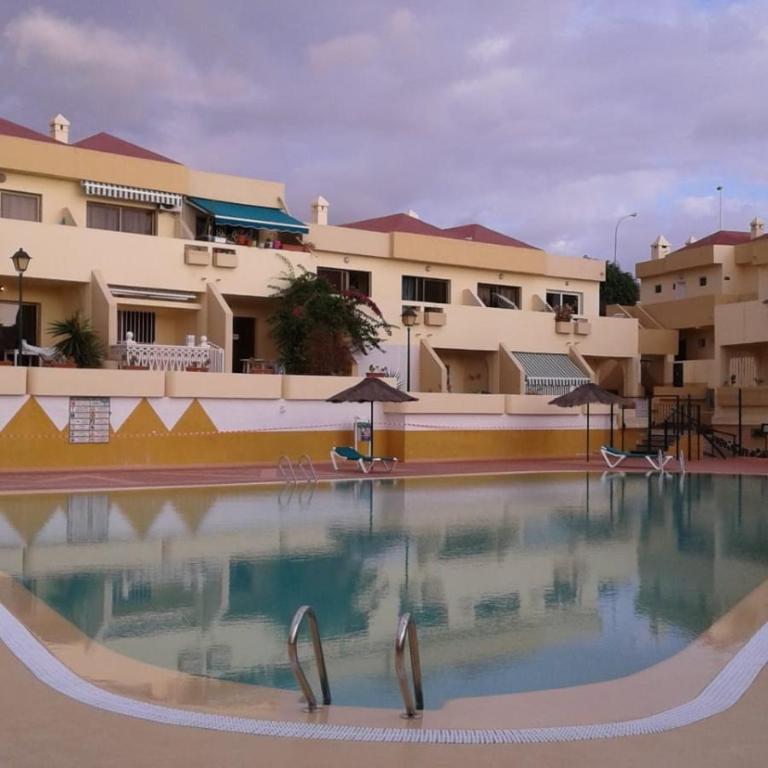 Luminoso y con Airco - D4 - frente a la piscina en Mareverde - Apartamento de 1 dormitorio - 15