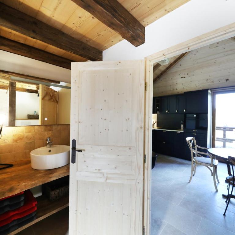 Les Chalots de Gérardmer, Gîte 1, Classé 3 - Chalet 2 Chambres - 6