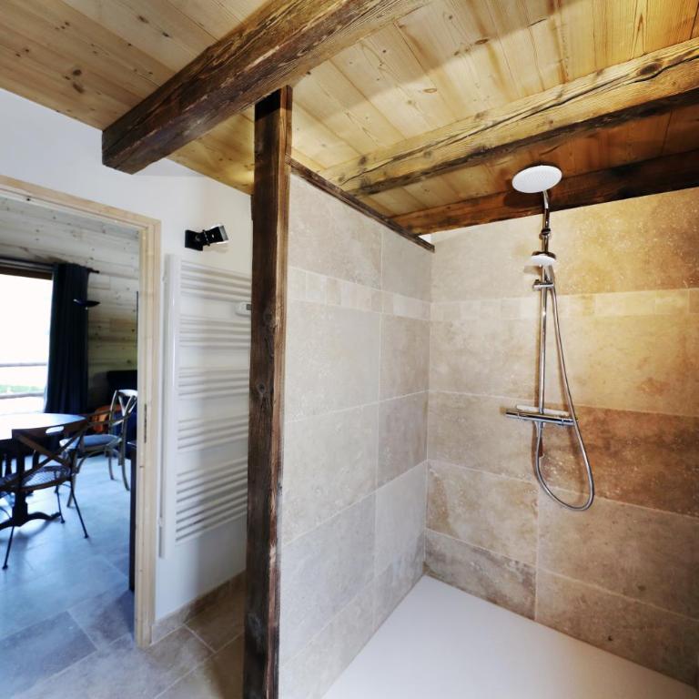Les Chalots de Gérardmer, Gîte 1, Classé 3 - Chalet 2 Chambres - 8