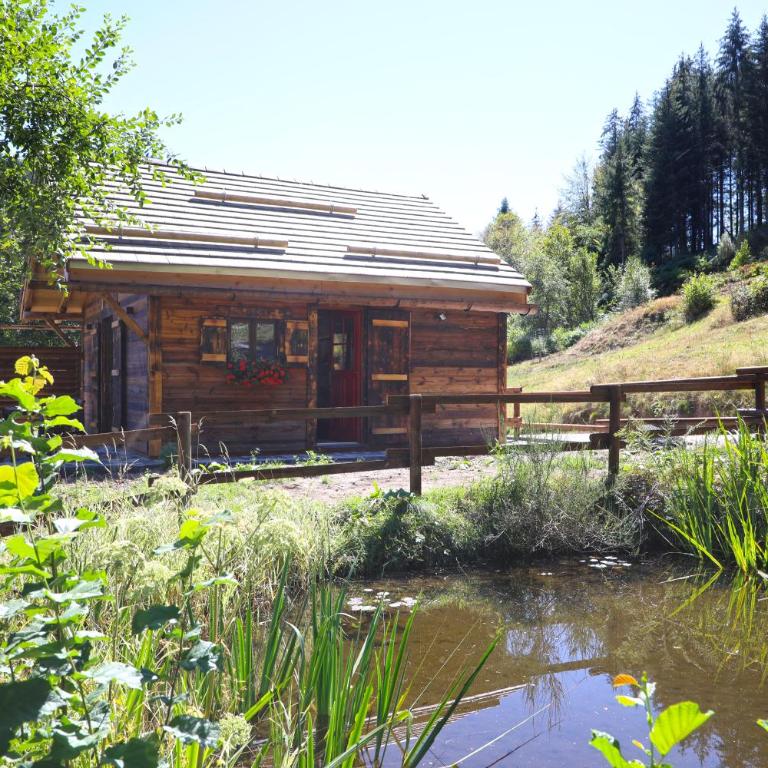 Les Chalots de Gérardmer, Gîte 1, Classé 3 - Chalet 2 Chambres - 13