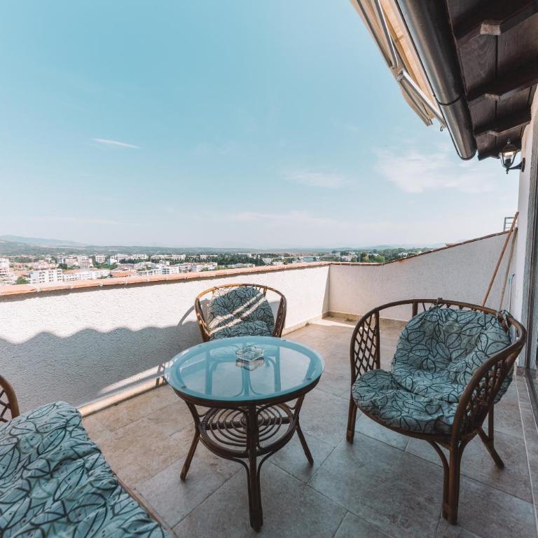 Apartments Bazar - Komfor Apartman s 1 Spavaćom Sobom i Balkonom - 25