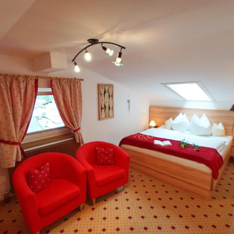 Appartements Waldruh - Apartment mit 1 Schlafzimmer - 8