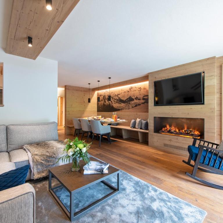 Brunnenhof Luxury Apartments - Apartment mit 3 Schlafzimmern - 25