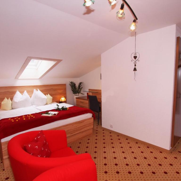 Appartements Waldruh - Apartment mit 1 Schlafzimmer - 11