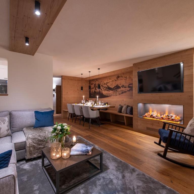 Brunnenhof Luxury Apartments - Apartment mit 3 Schlafzimmern - 2