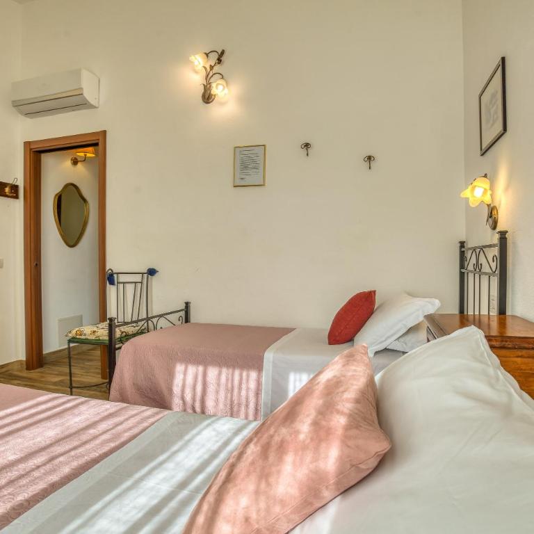 Agriturismo Buonasera - 2 Camere Matrimoniali Comunicanti - 3