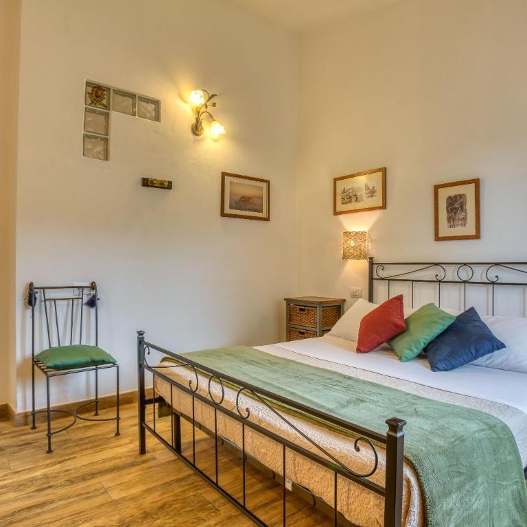 Agriturismo Buonasera - Camera Quadrupla con Accesso Disabili - 4