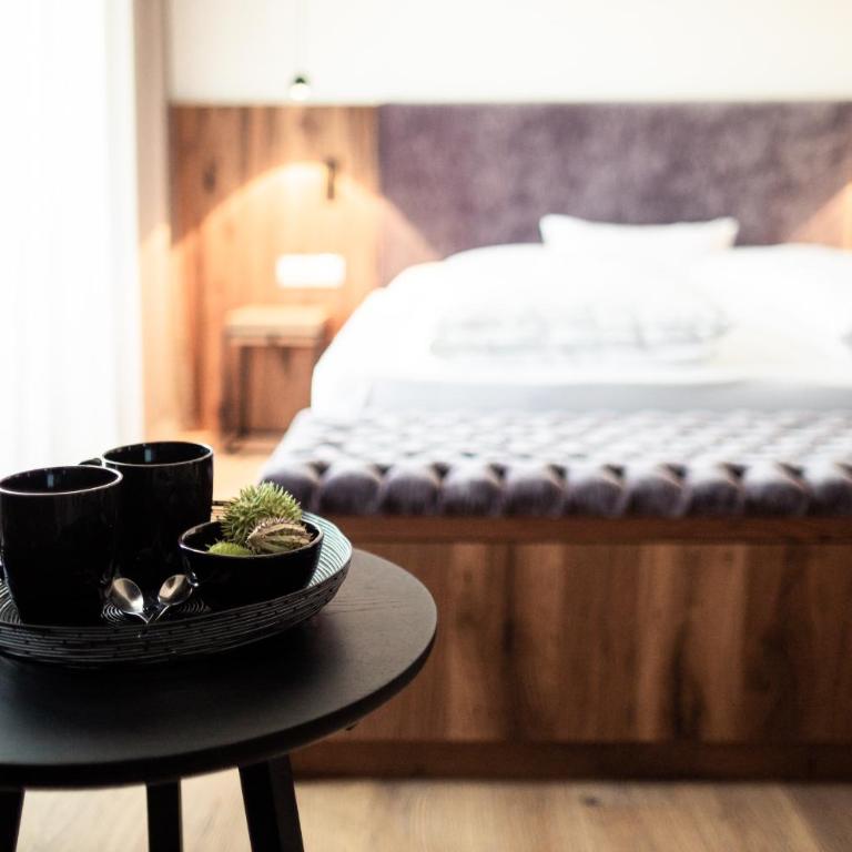 B&B Boutiquehotel Clara - Monolocale Superior con Balcone e Vista Montagna - 4
