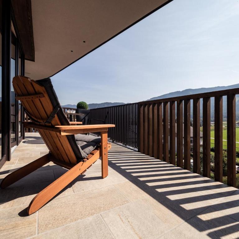 B&B Boutiquehotel Clara - Suite Attico con Terrazza e Vista Montagna - 3