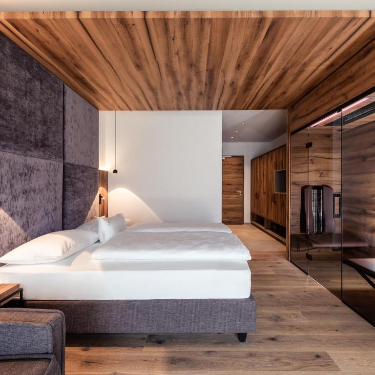B&B Boutiquehotel Clara - Suite Attico con Terrazza e Vista Montagna - 6