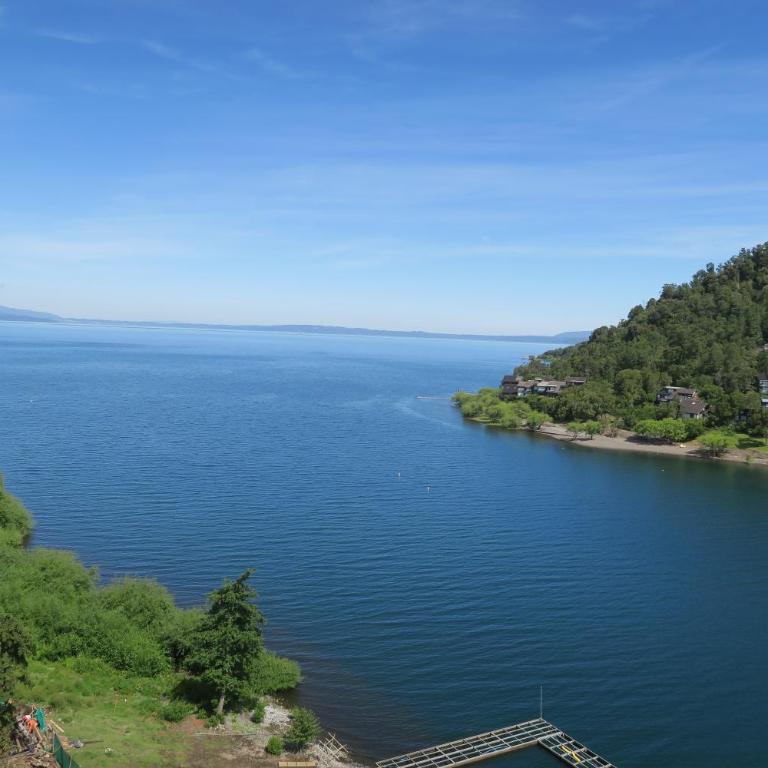 Espectacular Vista Pucón a orillas del Lago Villarrica - Apartment - 15