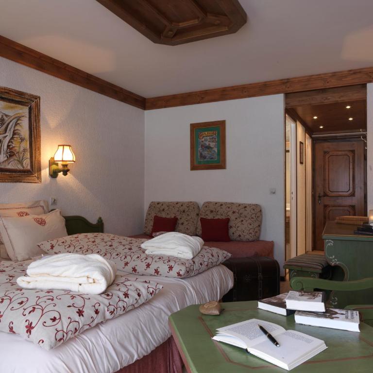 Hôtel Macchi Restaurant & Spa - Chambre Triple Privilège - 3